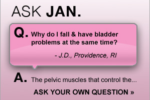 Ask Janet a question